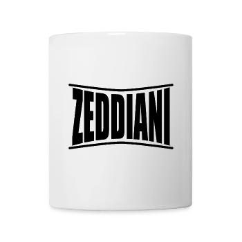 T-shirt Zeddiani t-shirt Sardaigne idée cadeau - Mug blanc - blanc - Devant