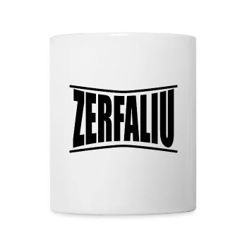 t-shirt Zerfaliu t-shirt Sardaigne idée cadeau - Mug blanc - blanc - Devant