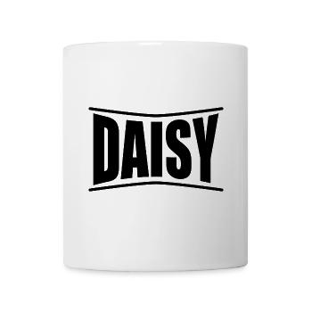 Daisy T-Shirt Geschenkidee - Tasse - Weiß - Vorne