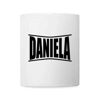 Daniela t-shirt gift idea - Mug - white - Front