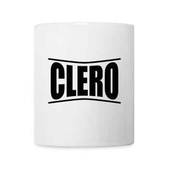 T-Shirt Kleriker T-Shirt Geschenkidee - Tasse - Weiß - Vorne