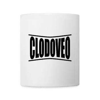 Idée cadeau t-shirt Clodoveo - Mug blanc - blanc - Devant