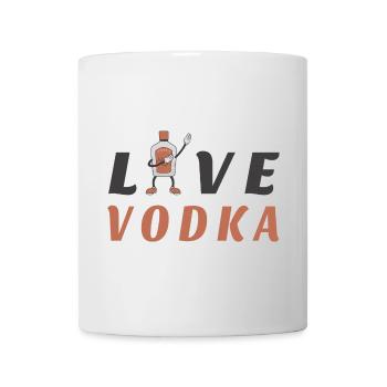 vodka d'amour - Mug blanc - blanc - Devant