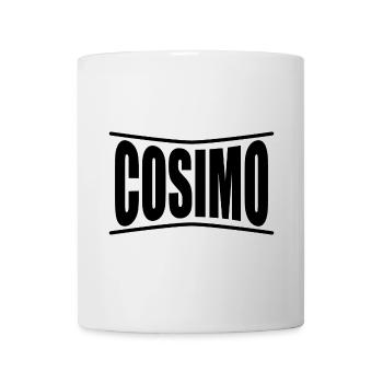 Idée cadeau t-shirt Cosimo - Mug blanc - blanc - Devant