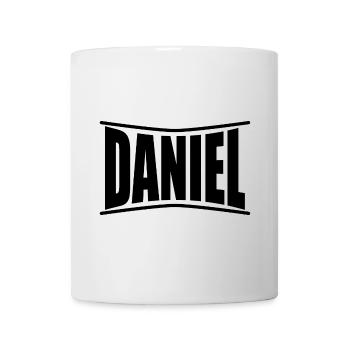 Idée cadeau t-shirt Daniel - Mug blanc - blanc - Devant