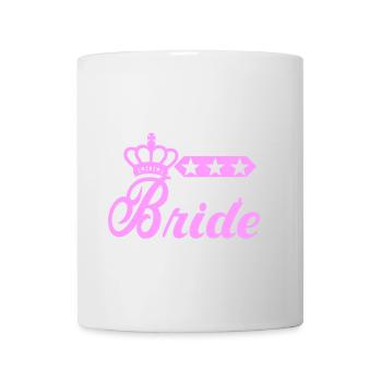 Bachelorette Team Bride Wedding bachelorette party - Tasse - Weiß - Vorne