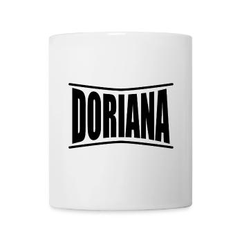 Doriana T-Shirt Geschenkidee - Tasse - Weiß - Vorne