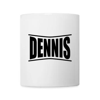 Dennis t-shirt gift idea - Mug - white - Front