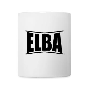 Elba T-Shirt Geschenkidee - Tasse - Weiß - Vorne