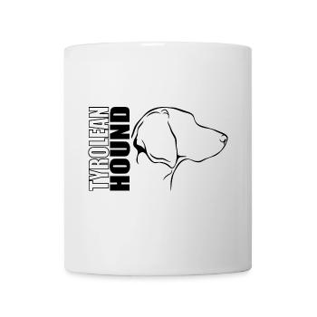 TYROLEAN HOUND Profile Dogs Dog Wilsigns - Mug - white - Front