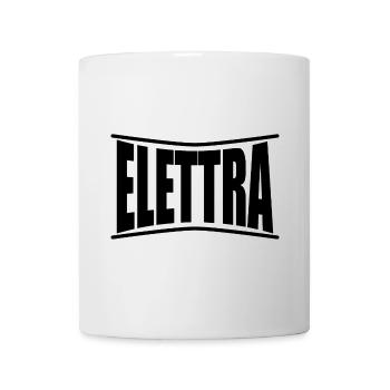 Elettra t-shirt gift idea - Mug - white - Front