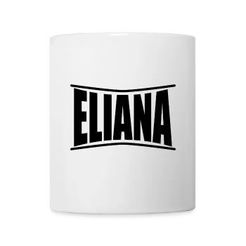 T-Shirt Eliana T-Shirt Geschenkidee - Tasse - Weiß - Vorne