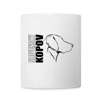 SLOVENSKY KOPOV Profil Hunde Jagdhund Wilsigns - Tasse - Weiß - Vorne