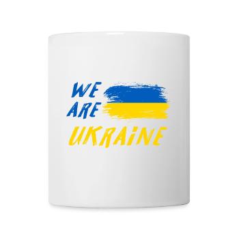 nous sommes l'Ukraine - Mug blanc - blanc - Devant