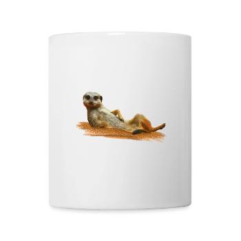 Meerkat - Mug - white - Front