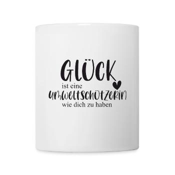 Umweltschützerin Ehrenamt Umwelt Geschenk - Tasse - Weiß - Vorne