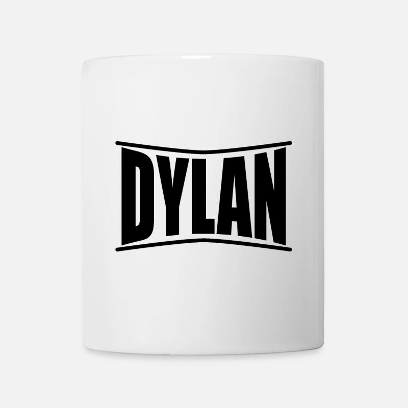 Dylan T-Shirt Geschenkidee - Tasse - Weiß