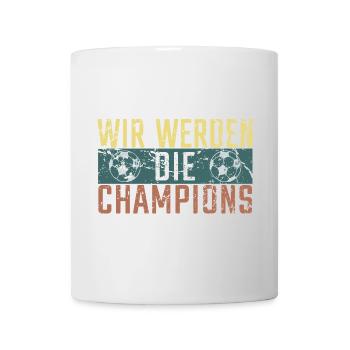 Deutschland Meister 2026 - Tasse - Weiß - Vorne