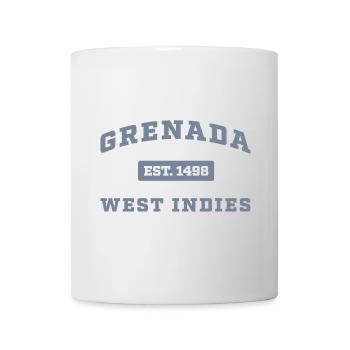 Grenada West Indies Est. 1498 - Mug - white - Front
