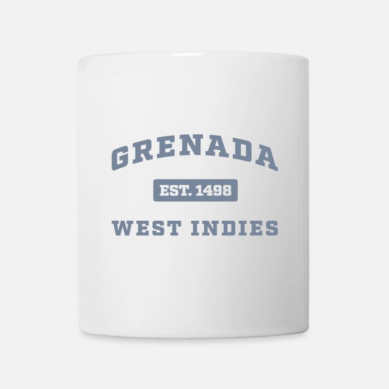 Grenada West Indies Est. 1498 - Mug - white