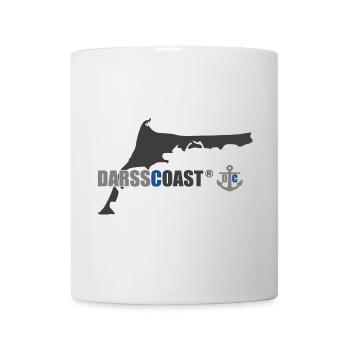 Darss Coast - Dein Statement für den Darß - Tasse - Weiß - Vorne