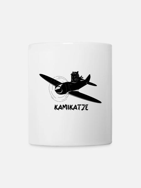 Kamikatze - Tasse - Weiß