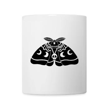 Black moth - Mug - white - Front
