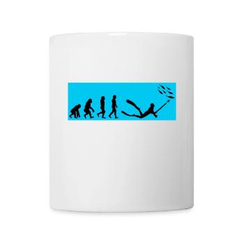 Speerfischen Speerfischen Speerfischer Fischen - Tasse - Weiß - Vorne