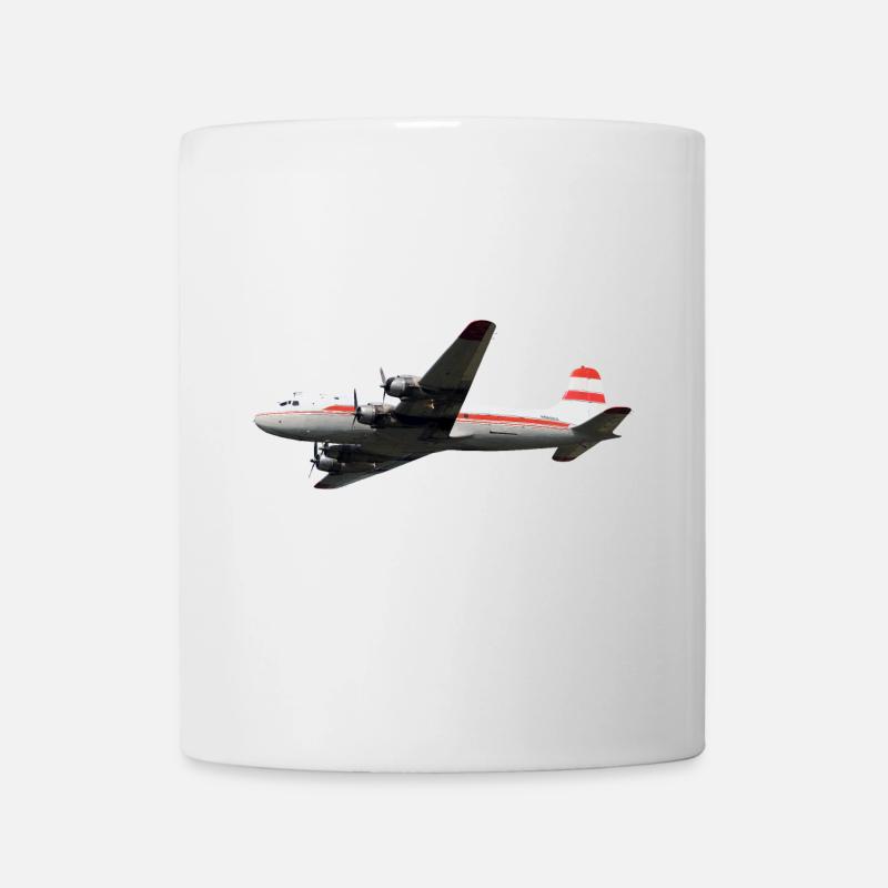 DC-4 - Tasse - Weiß