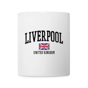 Liverpool UK Flag Style - Mug - white - Front