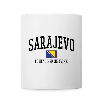 Bosnia Flag Art Balkans - Mug - white - Front
