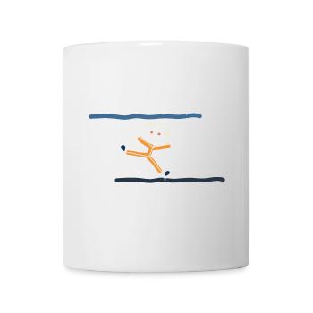 Mach was du willst, ist eh alles verkehrt - Tasse - Weiß - Vorne