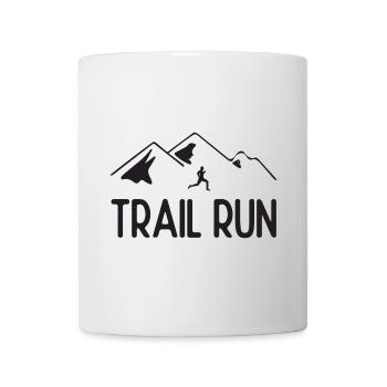Trailrun - Tasse - Weiß - Vorne