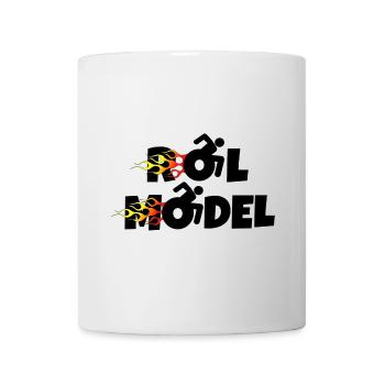 Every wheelchair user is a role model * - Mug - white - Front