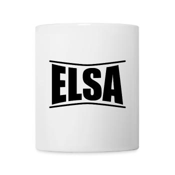 t-shirt Elsa t-shirt gift idea - Mug - white - Front