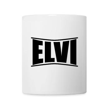 Elvi t-shirt gift idea t-shirt - Mug - white - Front