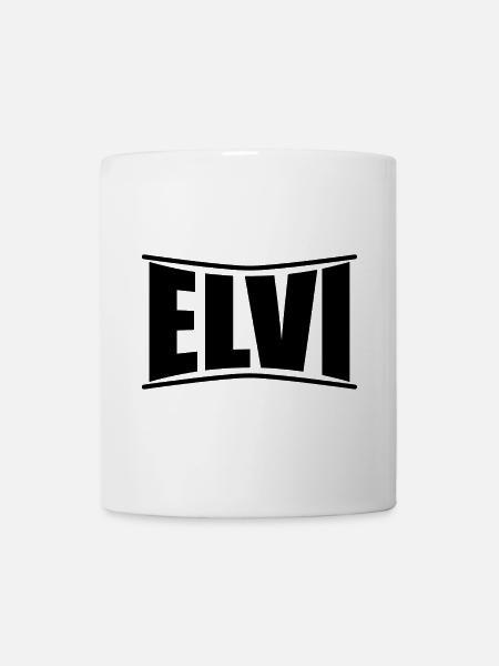 Elvi t-shirt gift idea t-shirt - Mug - white
