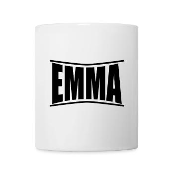 t-shirt Emma t-shirt gift idea - Mug - white - Front