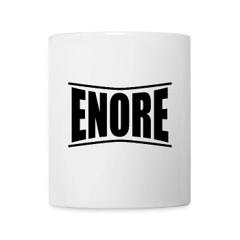 t-shirt Enore t-shirt gift idea - Mug - white - Front