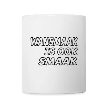 Schlechter Geschmack ist auch Geschmack für echte Modekenner # - Tasse - Weiß - Vorne