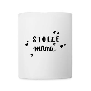 stolze Mama - Tasse - Weiß - Vorne