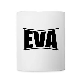 t-shirt Eva t-shirt gift idea - Mug - white - Front