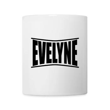 T-Shirt Evelyne T-Shirt Geschenkidee - Tasse - Weiß - Vorne
