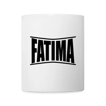 T-Shirt Fatima T-Shirt Geschenkidee - Tasse - Weiß - Vorne