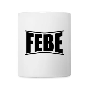 Febe T-Shirt T-Shirt Geschenkidee - Tasse - Weiß - Vorne