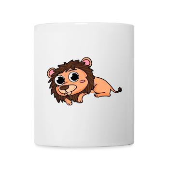 Lion - Mug blanc - blanc - Devant