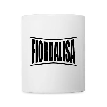 T-Shirt Fiordalisa T-Shirt Geschenkidee - Tasse - Weiß - Vorne