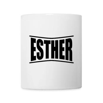 Esther t-shirt gift idea - Mug - white - Front