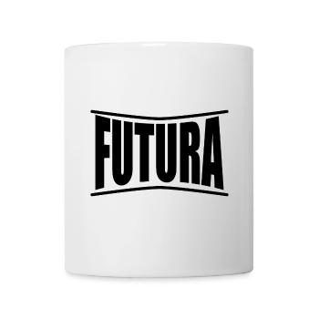 t-shirt Futura t-shirt gift idea - Mug - white - Front