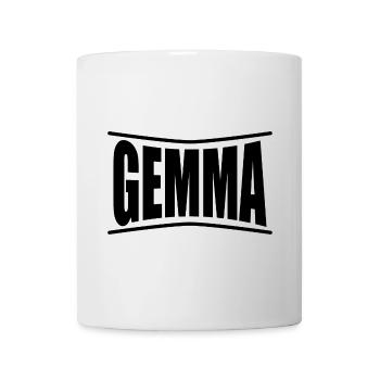 t-shirt Gemma t-shirt gift idea - Mug - white - Front